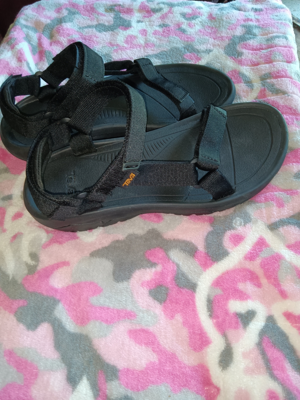 Teva Black Women's Hurricane XLT2 Outdoor Sandals - Picture 5 of 9